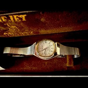 Quarts Time Jet Watch